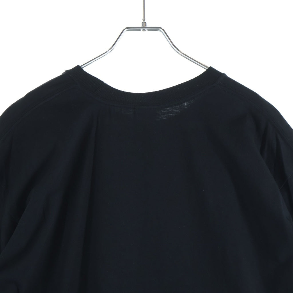 SUPREME(シュプリーム) 21SS ×KAWS Chalk Logo Tee カウズ チョーク ボックスロゴ クルーネック 半袖Tシャツ カットソー ブラック