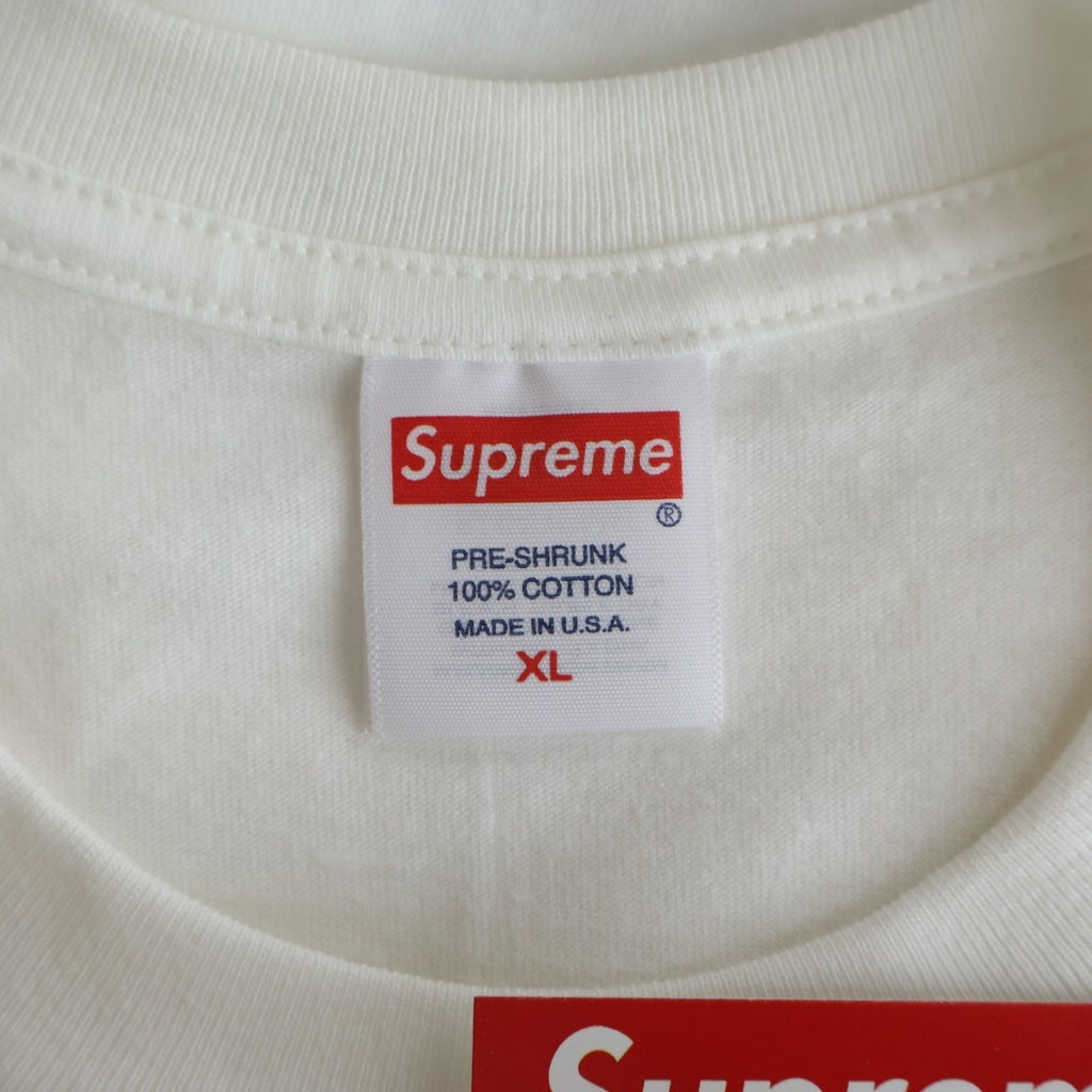 SUPREME(シュプリーム) 23SS Kurt Cobain Tee カートコバーン フォトプリント クルーネック 半袖Tシャツ カットソー ホワイト