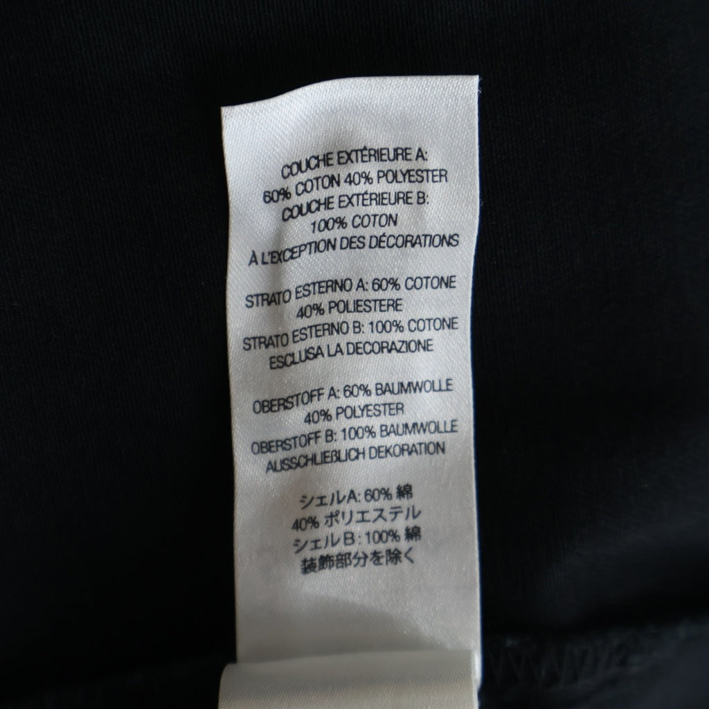 SUPREME(シュプリーム) 23AW Thermal Sleeve Work Shirt サーマルスリーブ ワッペンロゴ ワーク 長袖シャツ ブラック
