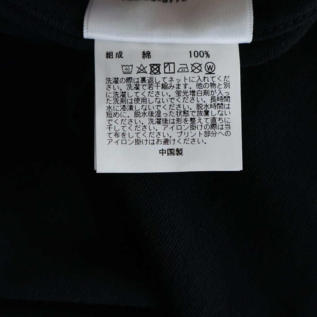 BAPE BY A BATHING APE(ベイプ ア ベイシング エイプ) Color Camo Side Shark Tee カラーカモ サイドシャーク プリント クルーネック 半袖Tシャツ カットソー ブラック
