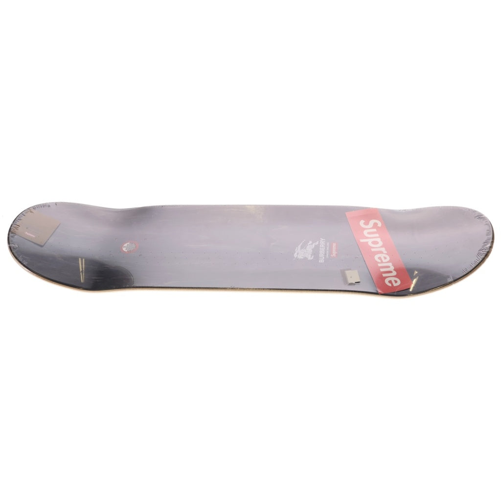 SUPREME(シュプリーム) 22SS ×Burberry Skateboard Deck バーバリー ノヴァチェック スケートボード デッキ ベージュ