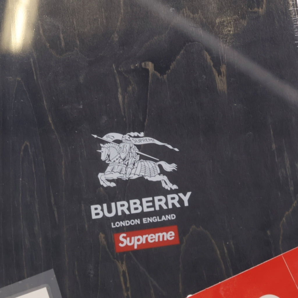 SUPREME(シュプリーム) 22SS ×Burberry Skateboard Deck バーバリー ノヴァチェック スケートボード デッキ ベージュ