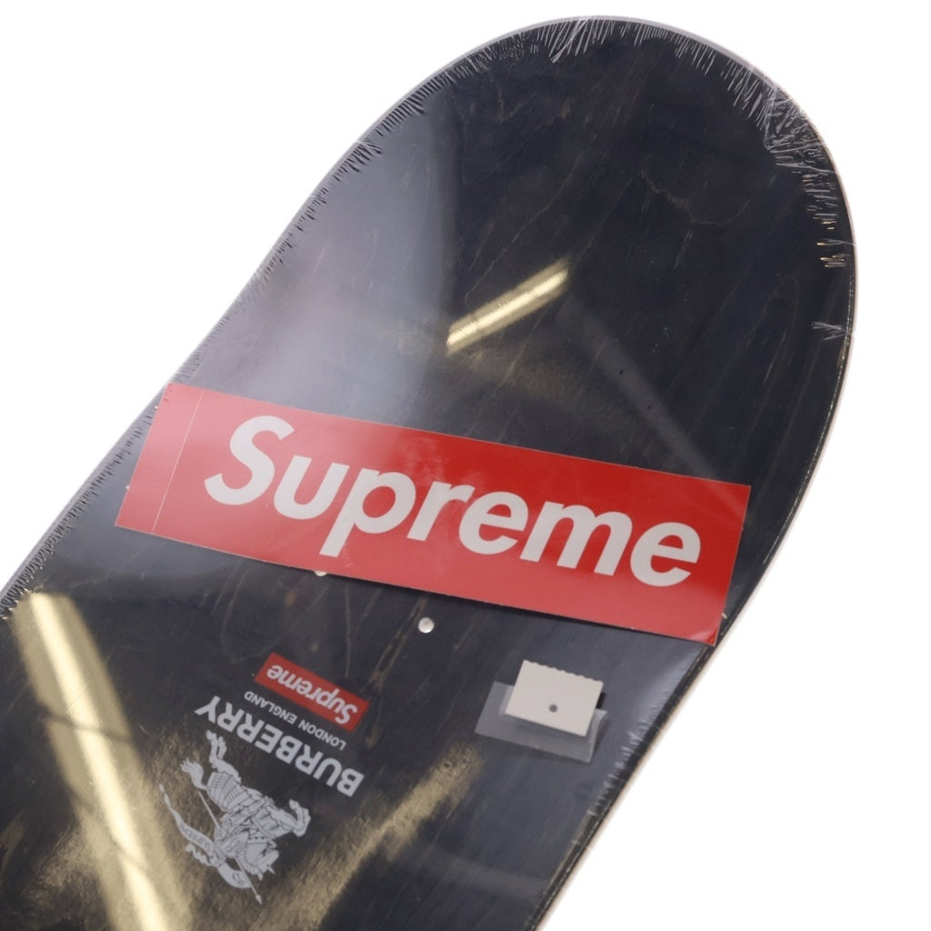 SUPREME(シュプリーム) 22SS ×Burberry Skateboard Deck バーバリー ノヴァチェック スケートボード デッキ ベージュ