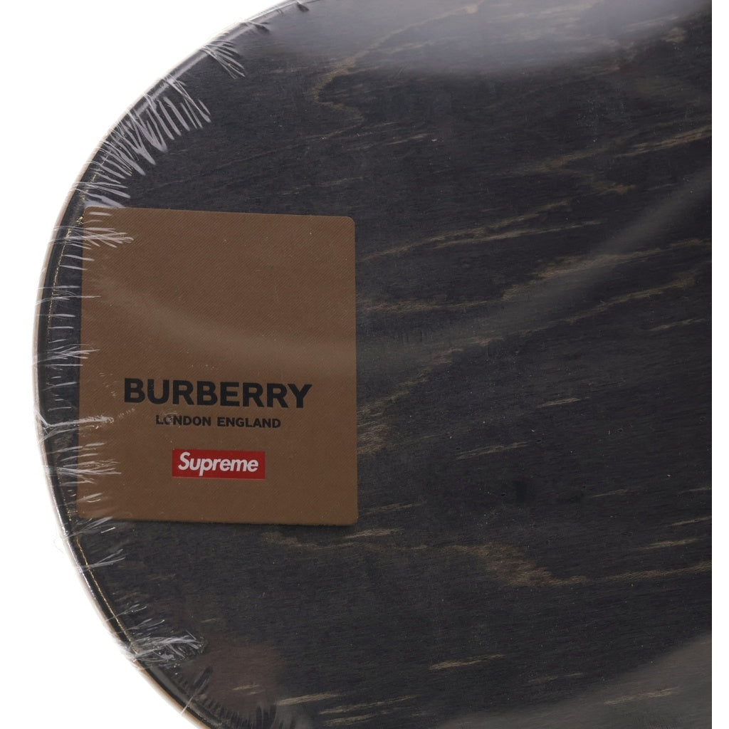 SUPREME(シュプリーム) 22SS ×Burberry Skateboard Deck バーバリー ノヴァチェック スケートボード デッキ ベージュ