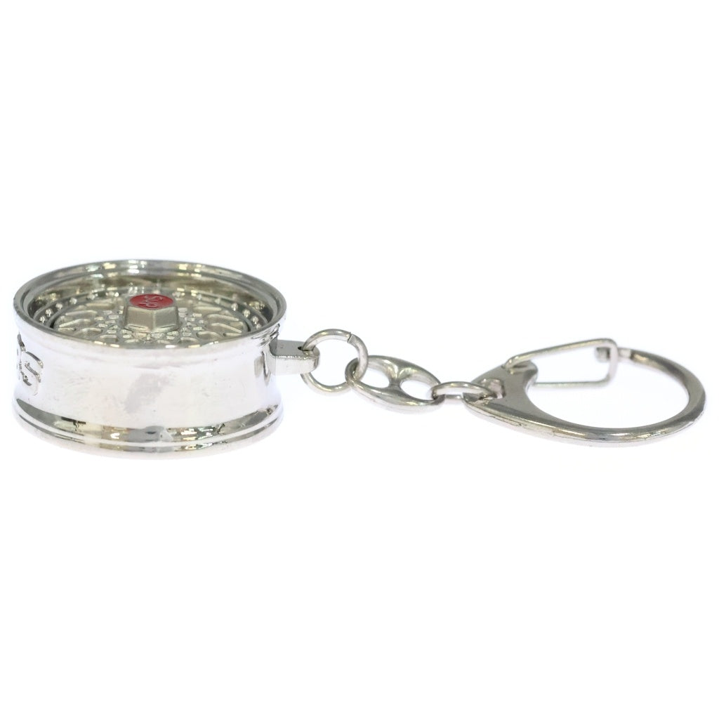 SUPREME(シュプリーム) 25AW × BBS RS Rim Keychain ホイール キーチェーン キーホルダー シルバー