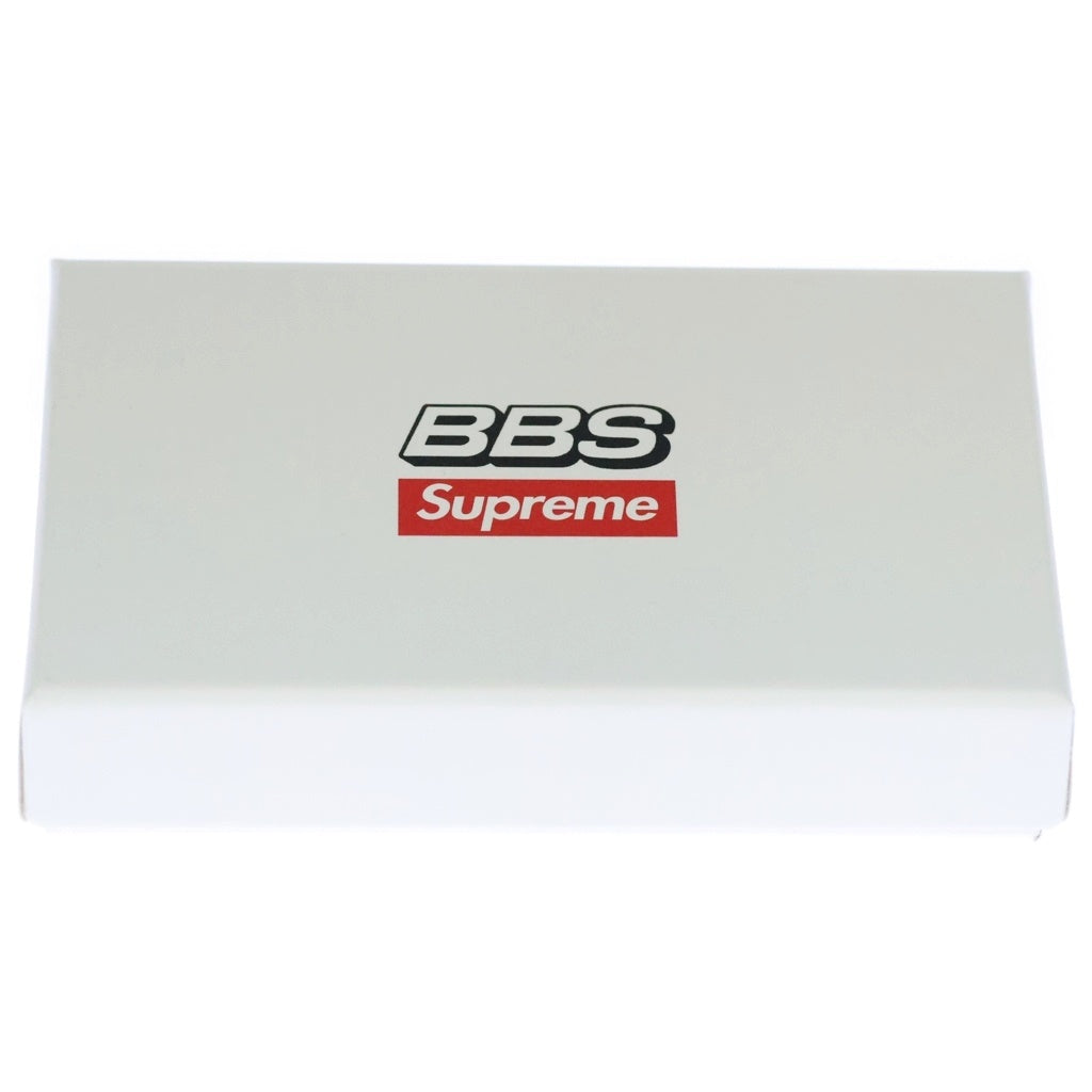 SUPREME(シュプリーム) 25AW × BBS RS Rim Keychain ホイール キーチェーン キーホルダー シルバー