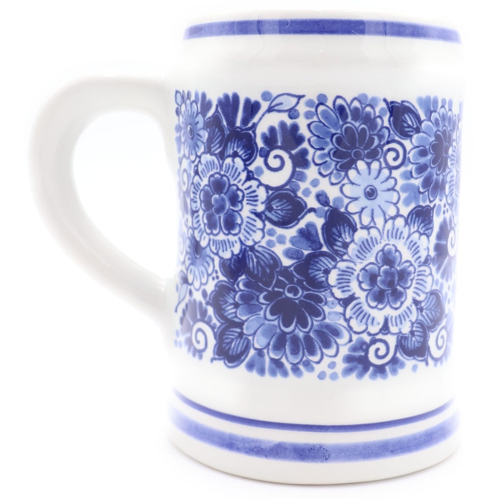 SUPREME(シュプリーム) 21SS ×Royal Delft 190 Bowery Beer Mug ロイヤルデルフト バワリービアー マグカップ ホワイト/ブルー ■