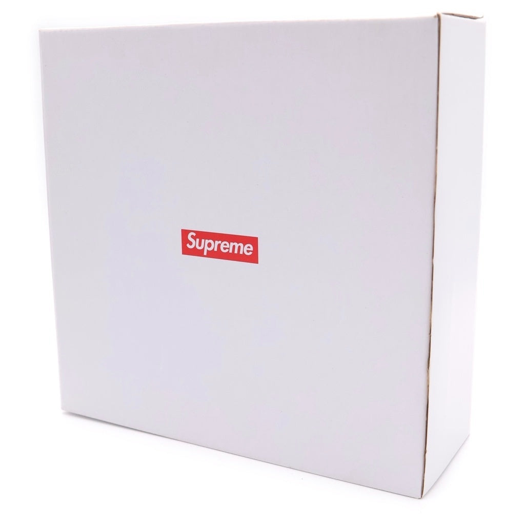 SUPREME(シュプリーム) 23SS Diamond Plate Dog Bowl ダイヤモンド プレート ドッグボウル シルバー ■