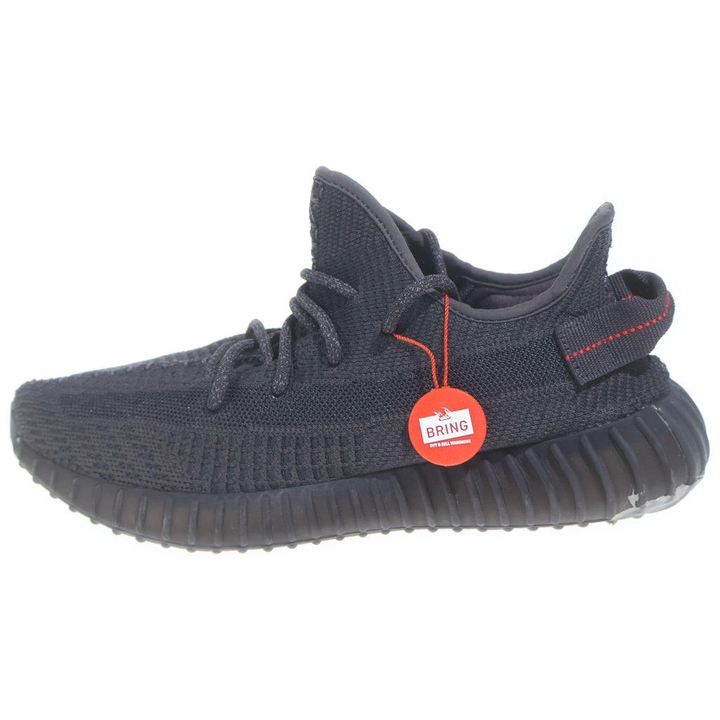 adidas(アディダス) YEEZY BOOST 350V2 FU9006 イージー ブースト 350V2 ローカットスニーカー ブラック US9/27cm