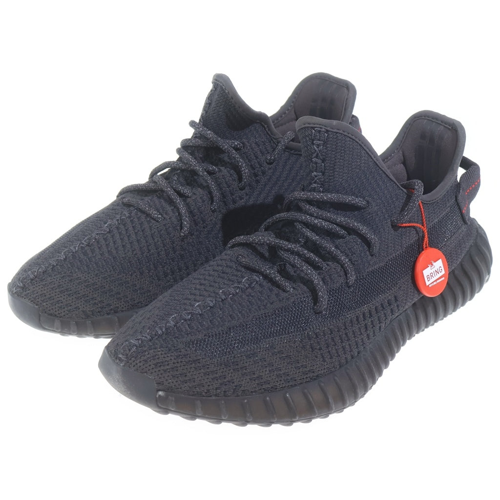 adidas(アディダス) YEEZY BOOST 350V2 FU9006 イージー ブースト 350V2 ローカットスニーカー ブラック US9/27cm