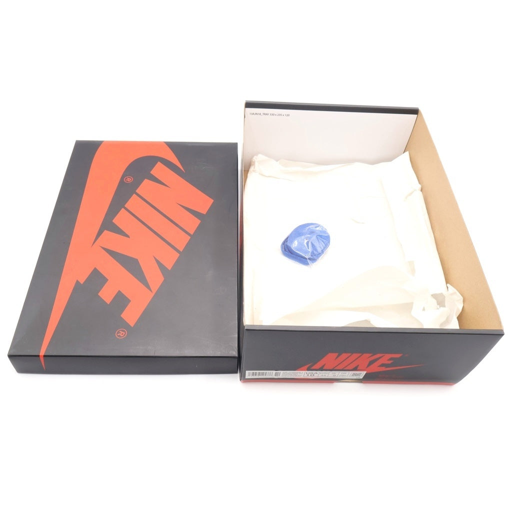 NIKE(ナイキ) AIR JORDAN1 RETRO HIGH OG ROYAL TOE 555088-041 エア ジョーダン1 レトロ ロイヤル トゥ ハイカットスニーカー ホワイト/ブルー US10/28cm