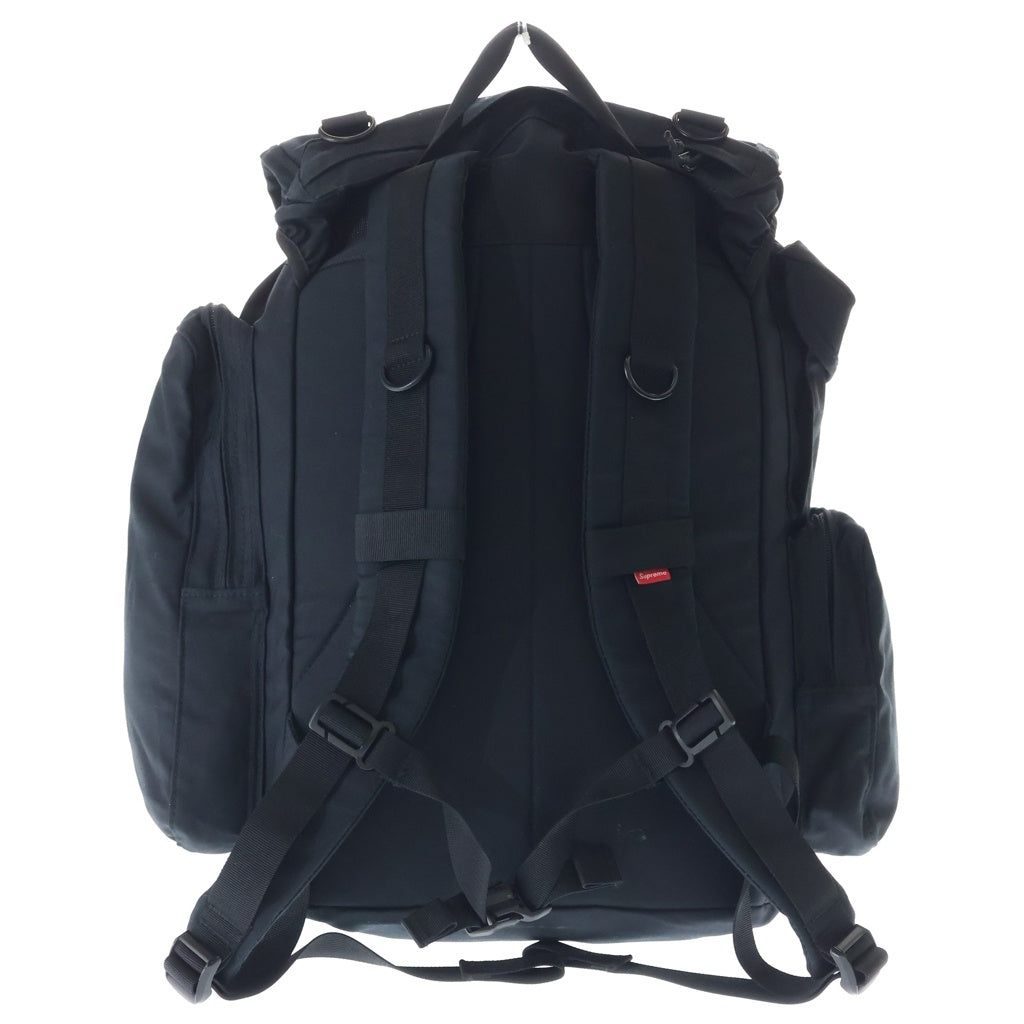 SUPREME(シュプリーム) 05AW Scatter Weave Backpack スキャッターウェブ バックパック リュックサック ブラック