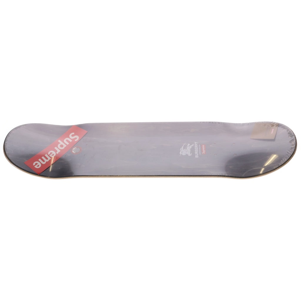 SUPREME(シュプリーム) 22SS ×Burberry Skateboard Deck バーバリー ノヴァチェック スケートボード デッキ ピンク