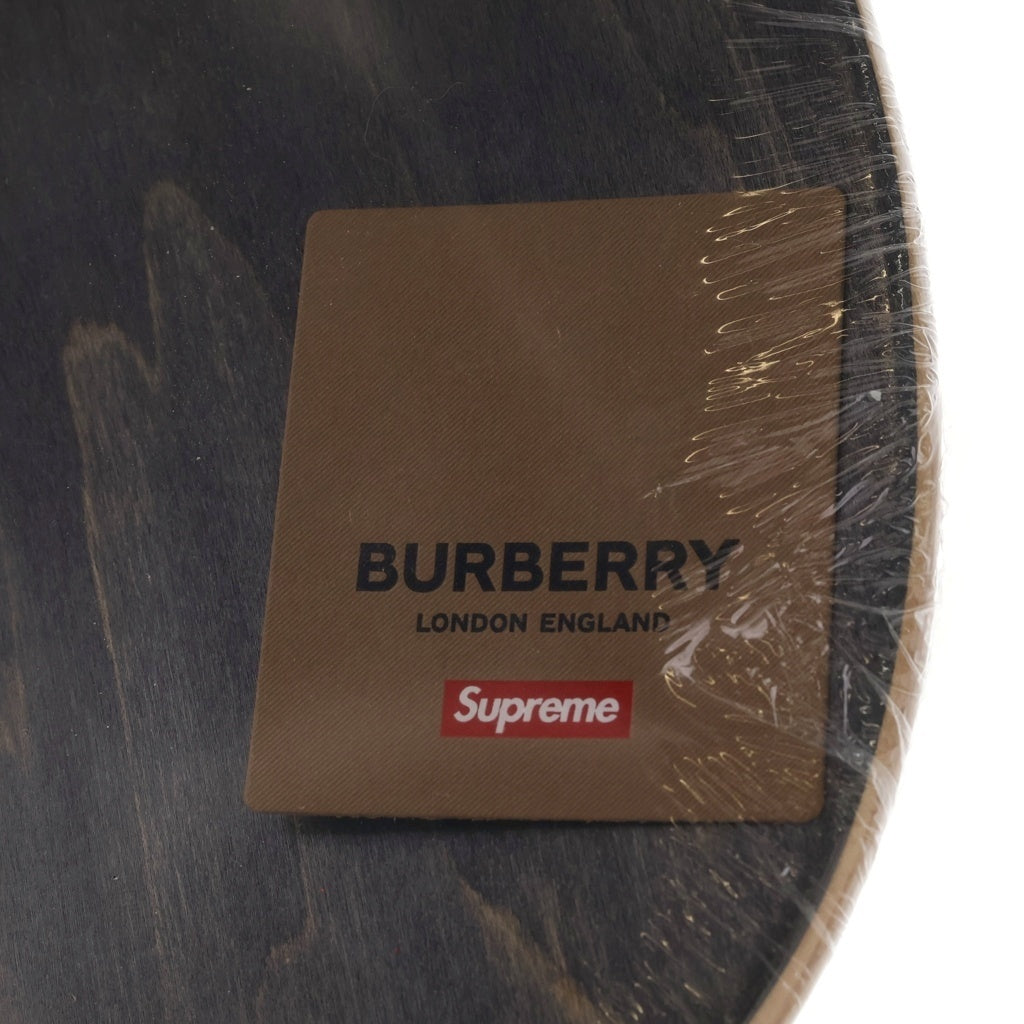 SUPREME(シュプリーム) 22SS ×Burberry Skateboard Deck バーバリー ノヴァチェック スケートボード デッキ ピンク