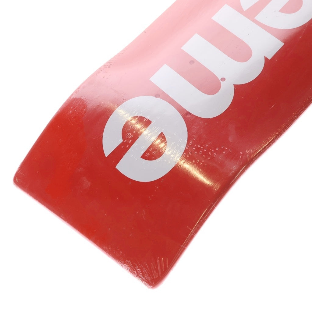 SUPREME(シュプリーム) 22SS Uncut Box Logo Skateboard Deck アンカット ボックスロゴ スケートボード デッキ レッド