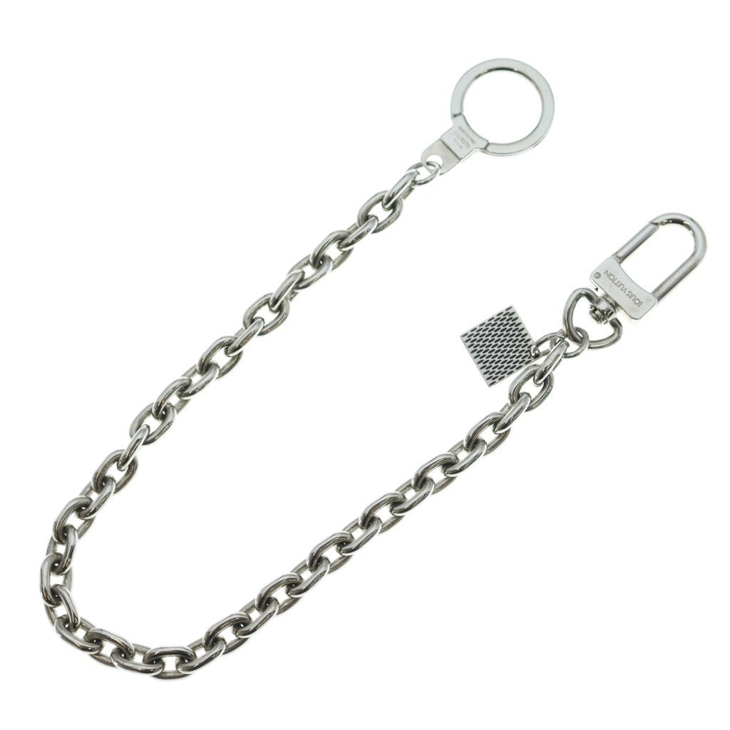 LOUIS VUITTON(ルイヴィトン) シェンヌ アノクレ キーホルダー キーチェーン ウォレットチェーン シルバー M65076