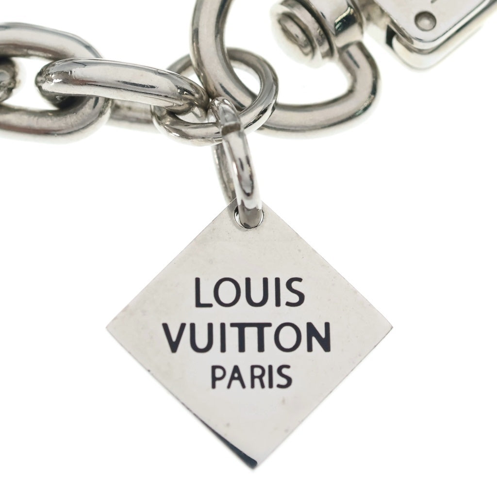 LOUIS VUITTON(ルイヴィトン) シェンヌ アノクレ キーホルダー キーチェーン ウォレットチェーン シルバー M65076