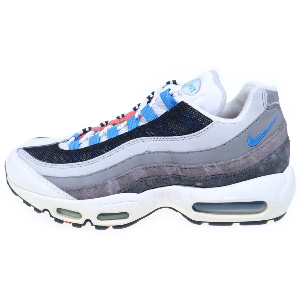 NIKE(ナイキ) AIR MAX 95 QS GREEDY CJ0589-001 エアマックス95 グリーディー ローカットスニーカー ホワイト/ブラック US9/27cm