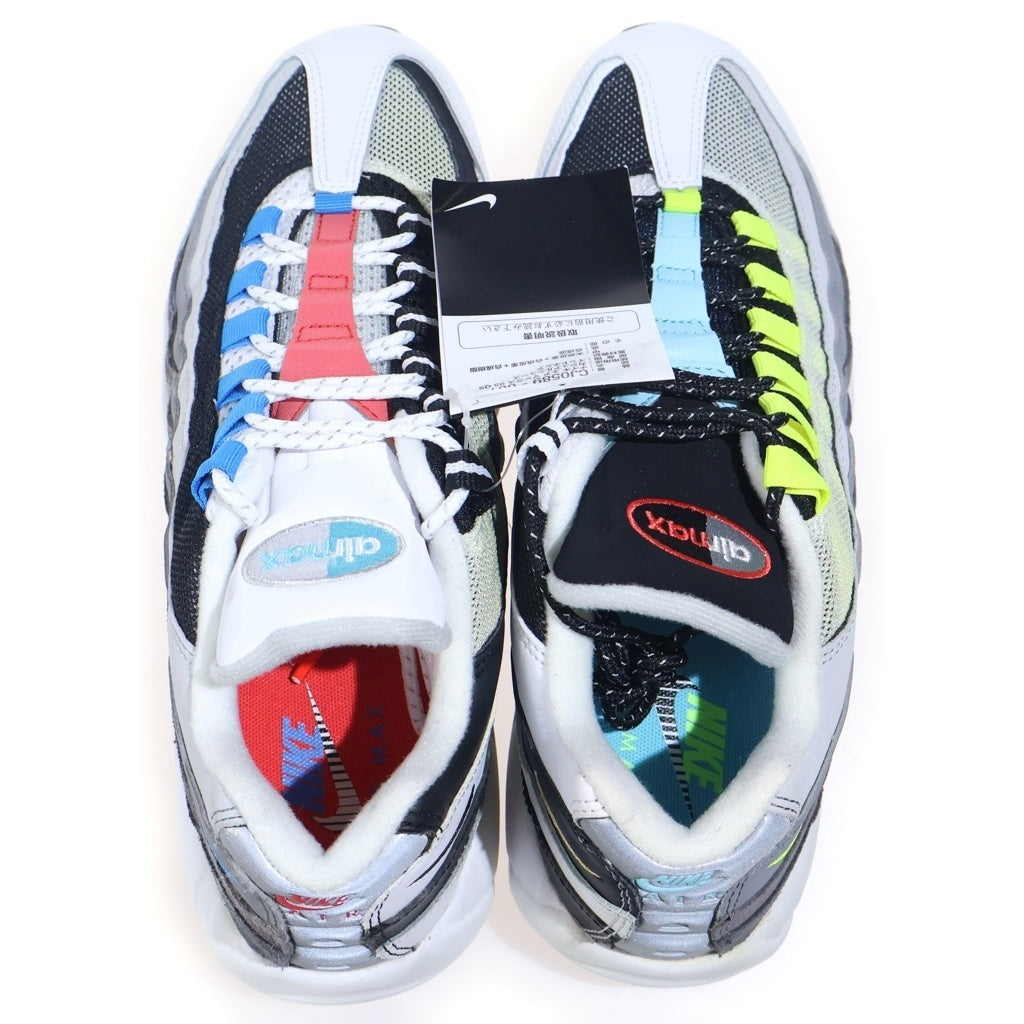 NIKE(ナイキ) AIR MAX 95 QS GREEDY CJ0589-001 エアマックス95 グリーディー ローカットスニーカー ホワイト/ブラック US9/27cm
