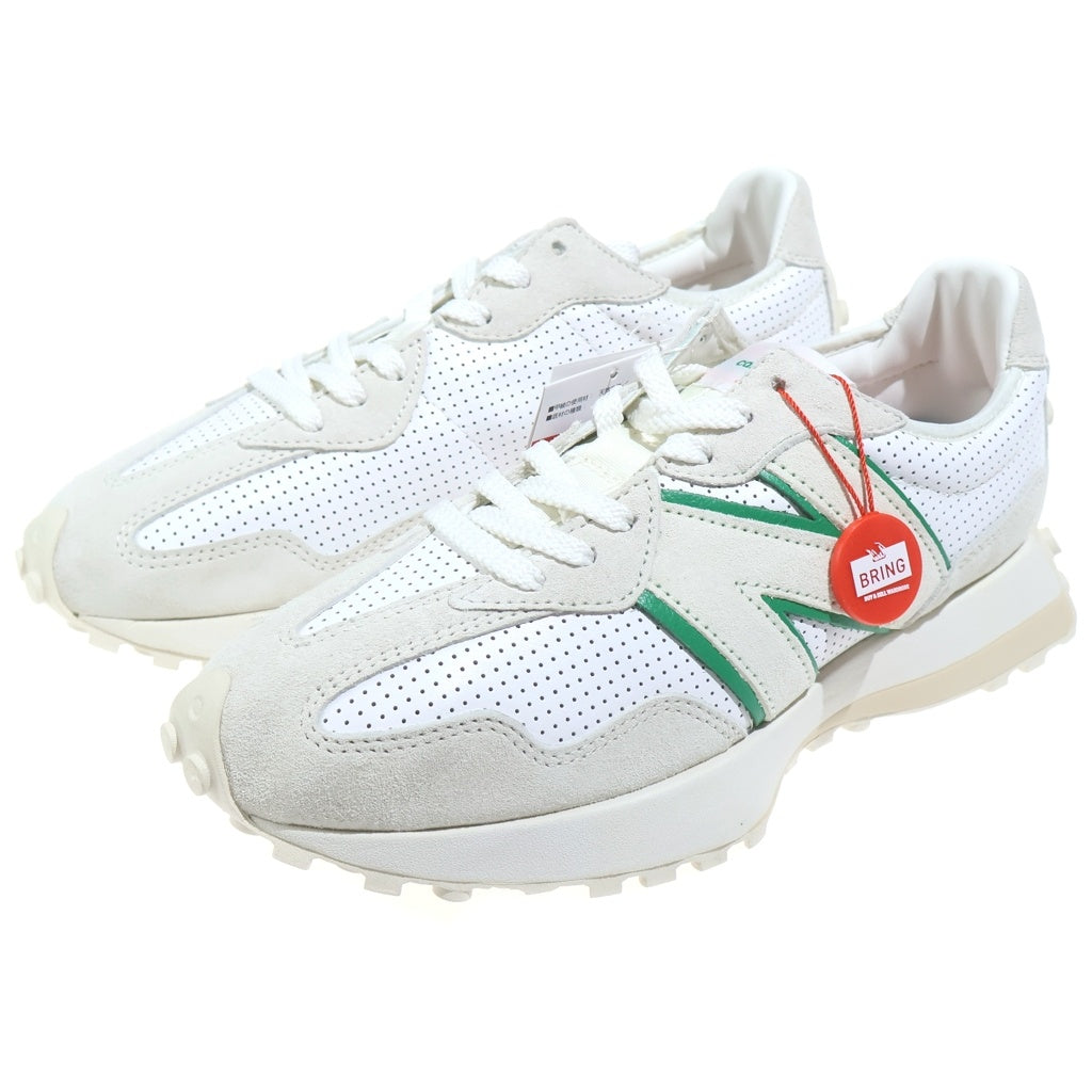 New Balance(ニューバランス) ×CASABLANCA MS327CBA カサブランカ スエード ローカットスニーカー グレー US9/27cm