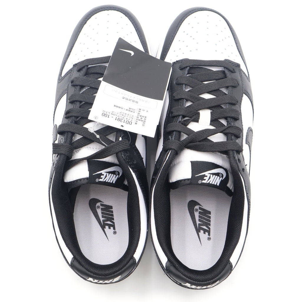 NIKE(ナイキ) DUNK LOW RETRO PANDA DD1391-100 ダンク レトロ パンダ ローカットスニーカー ホワイト/ブラック US8.5/26.5cm