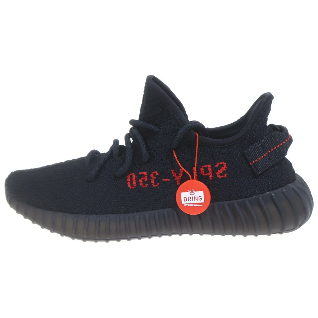 adidas(アディダス) YEEZY BOOST 350 V2 CORE BLACK CP9652 イージーブースト ローカットスニーカー ブラック US8.5/26.5cm