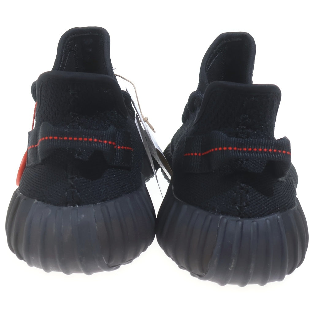 adidas(アディダス) YEEZY BOOST 350 V2 CORE BLACK CP9652 イージーブースト ローカットスニーカー ブラック US8.5/26.5cm