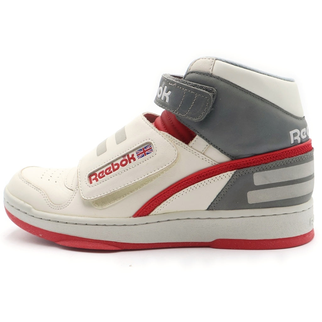 Reebok(リーボック) ALIEN STOMPER MID V66526 エイリアン スタンパー ミッドカットスニーカー ホワイト/グレー US8.5/26.5cm