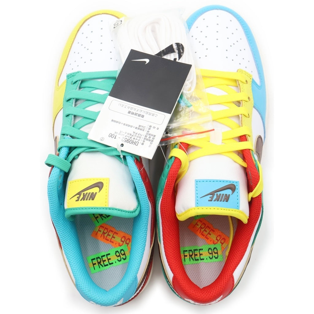 NIKE(ナイキ) DUNK LOW FREE 99 DH0952-100 ダンク フリー 99 ローカットスニーカー マルチカラー US8.5/26.5cm