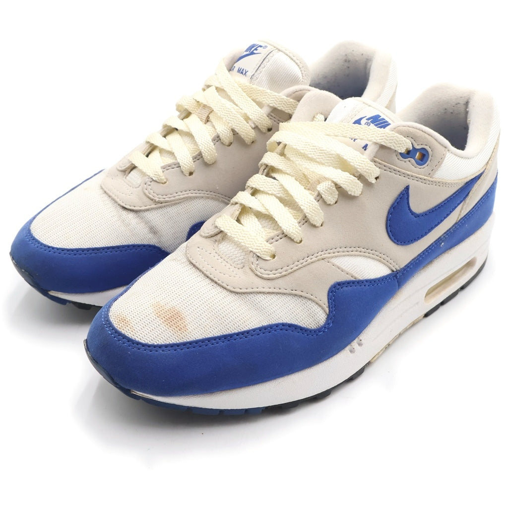 NIKE(ナイキ) AIR MAX 1 ANNIVERSARY ROYAL 908375-101 エアマックス 1アニバーサリー ロイヤル ローカットスニーカー グレー/ブルー US8.5/26.5cm
