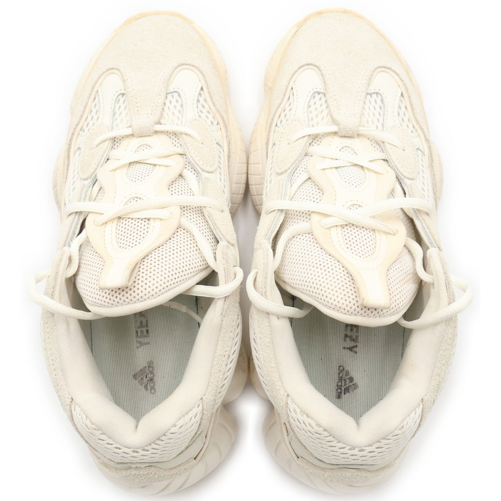 adidas(アディダス) YEEZY 500 BONE WHITE イージー500 ボーンホワイト ローカットスニーカー ホワイト US8.5/26.5cm FV3573