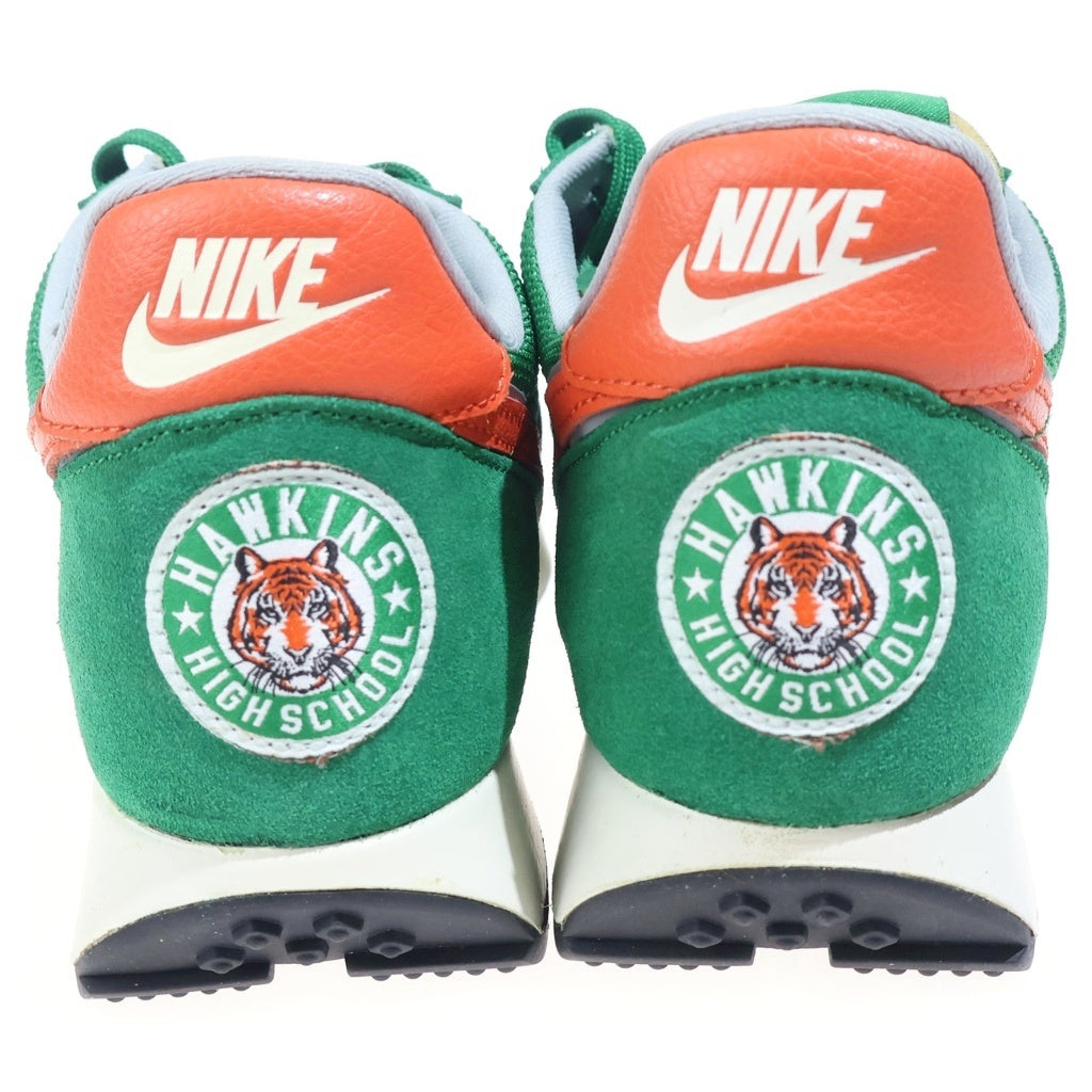 NIKE(ナイキ) ×STRANGER THINGS AIR TAILWIND QS HH CJ6108-300 ストレンジャーシングス エア テイルウィンド ローカットスニーカー グリーン US9/27cm