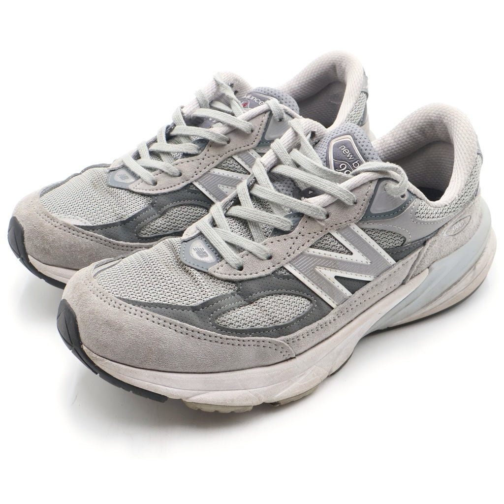 New Balance(ニューバランス) M990GL6 990V6 ローカットスニーカー グレー US8.5/26.5cm