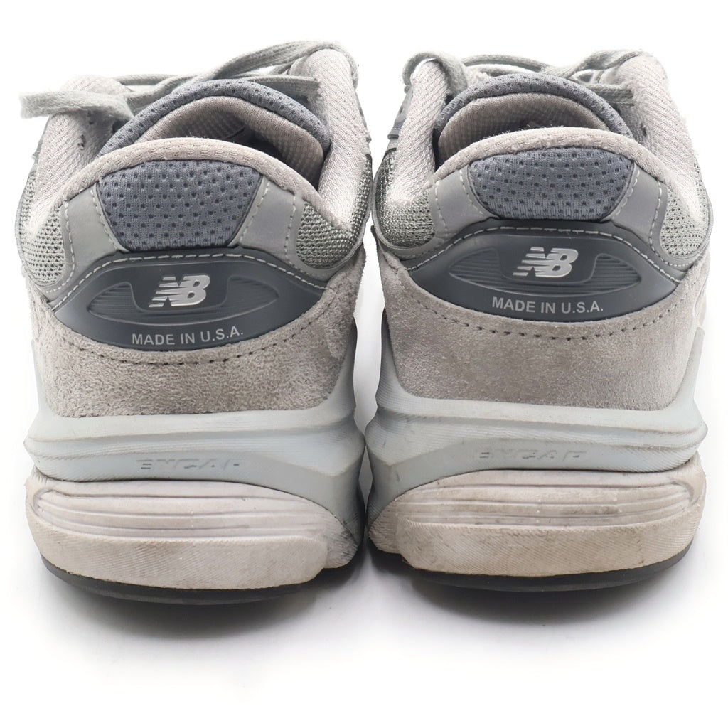 New Balance(ニューバランス) M990GL6 990V6 ローカットスニーカー グレー US8.5/26.5cm