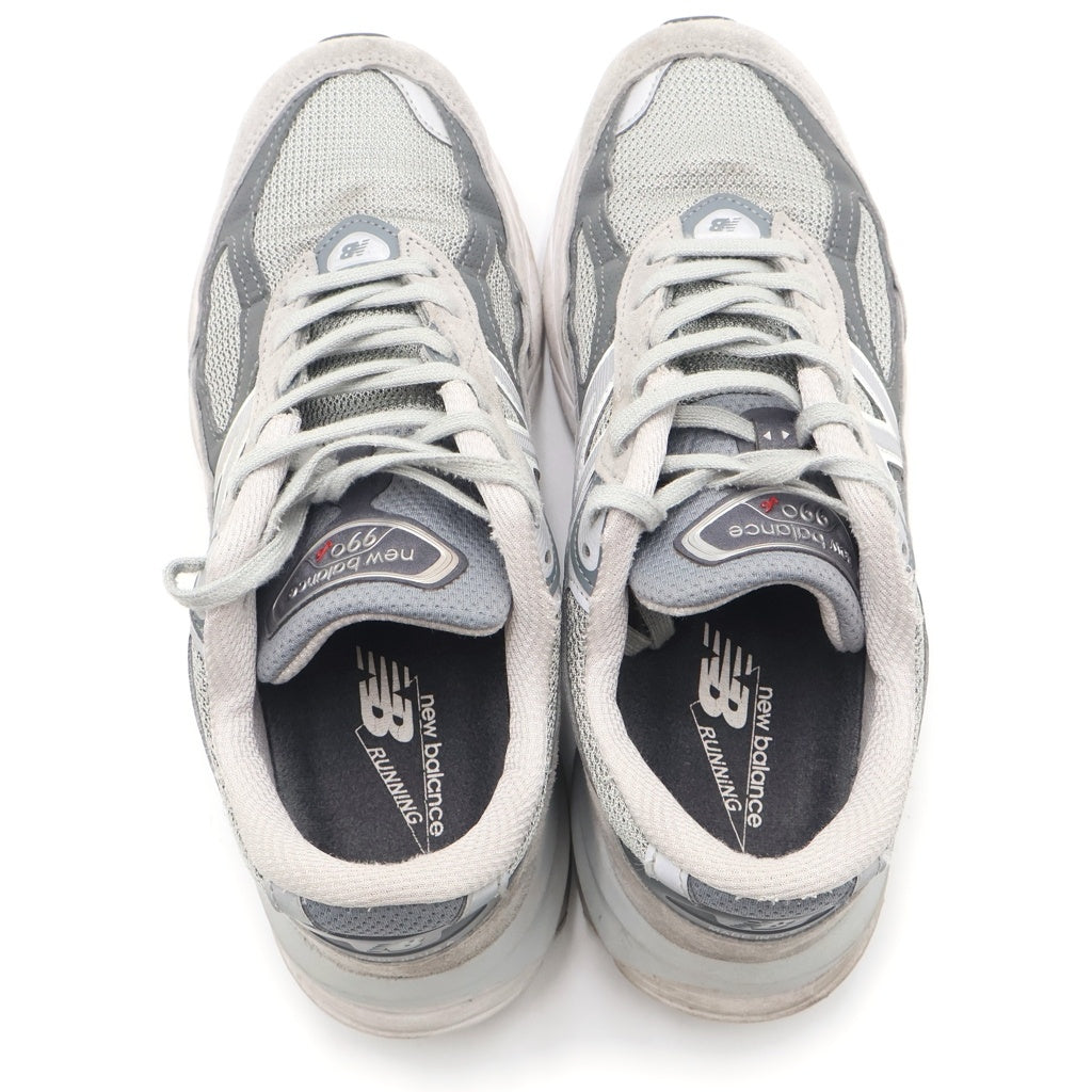 New Balance(ニューバランス) M990GL6 990V6 ローカットスニーカー グレー US8.5/26.5cm