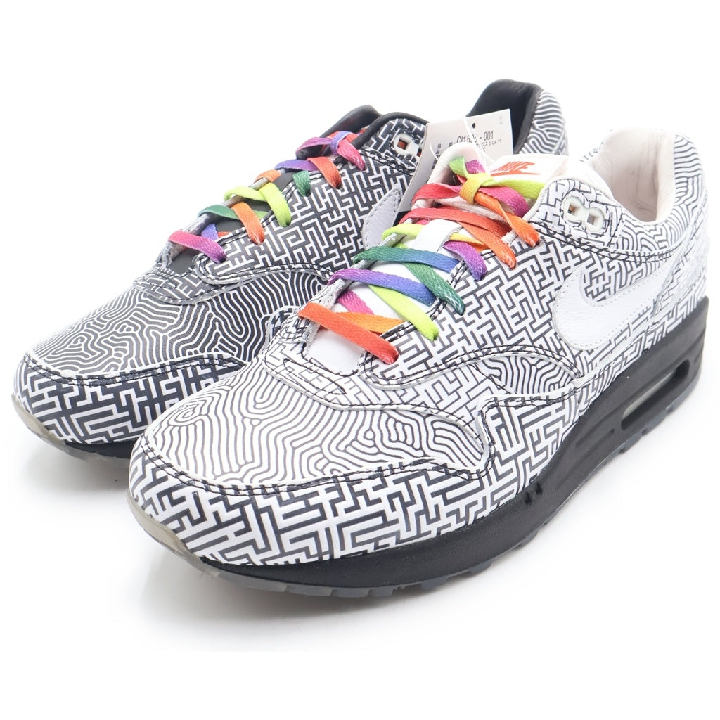 NIKE(ナイキ) AIR MAX 1 OA YT TOKYO MAZE CI1505-001 エアマックス1 トーキョーメイズ ローカットスニーカー ホワイト/ブラック US8.5/26.5cm