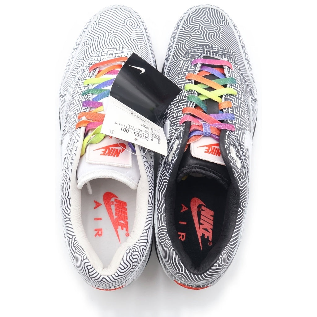 NIKE(ナイキ) AIR MAX 1 OA YT TOKYO MAZE CI1505-001 エアマックス1 トーキョーメイズ ローカットスニーカー ホワイト/ブラック US8.5/26.5cm