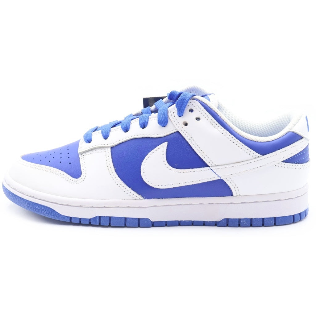 NIKE(ナイキ) DUNK LOW RETRO DD1391-401 ダンク ローカットスニーカー ホワイト/ブルー US8.5/26.5cm