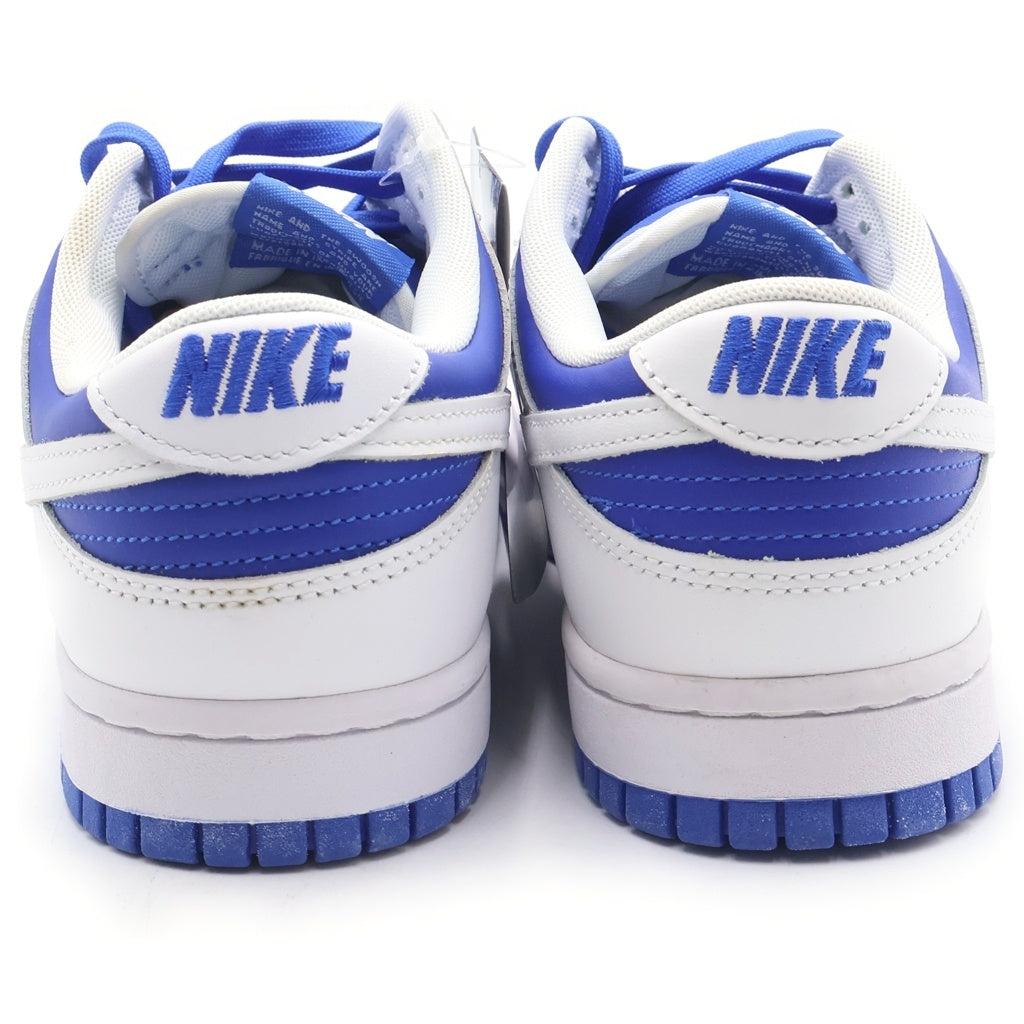 NIKE(ナイキ) DUNK LOW RETRO DD1391-401 ダンク ローカットスニーカー ホワイト/ブルー US8.5/26.5cm