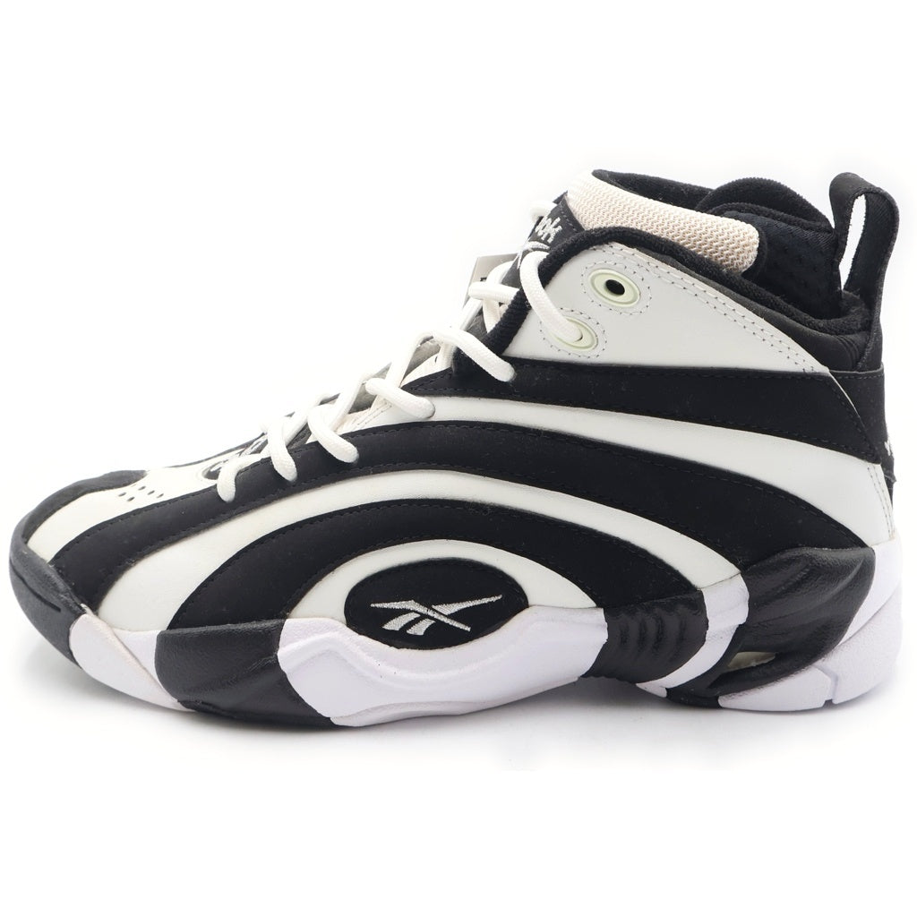 Reebok(リーボック) SHAQNOSIS EF3069 シャクノシス ローカットスニーカー ホワイト/ブラック US8.5/26.5cm