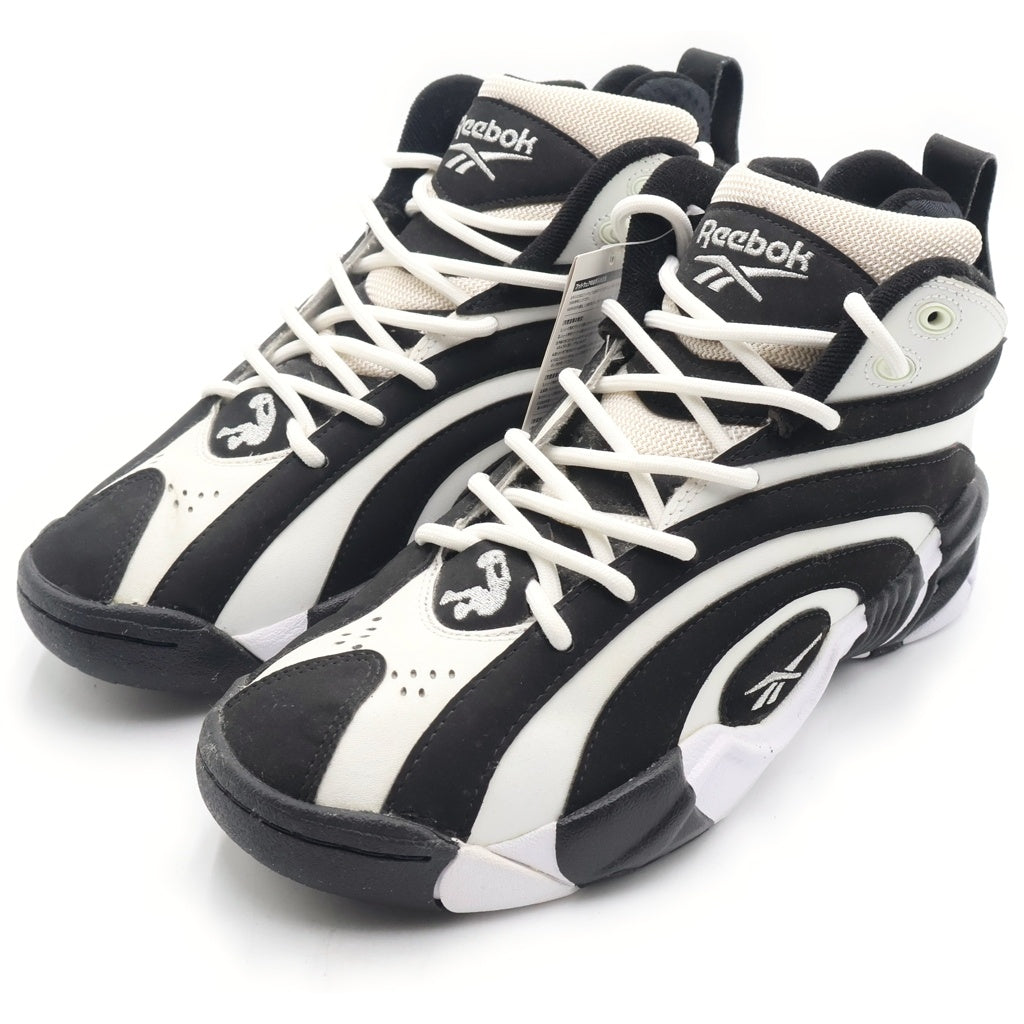Reebok(リーボック) SHAQNOSIS EF3069 シャクノシス ローカットスニーカー ホワイト/ブラック US8.5/26.5cm