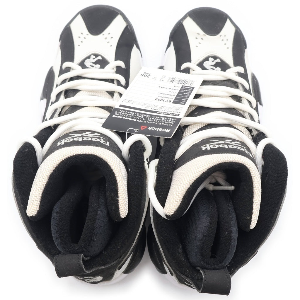 Reebok(リーボック) SHAQNOSIS EF3069 シャクノシス ローカットスニーカー ホワイト/ブラック US8.5/26.5cm