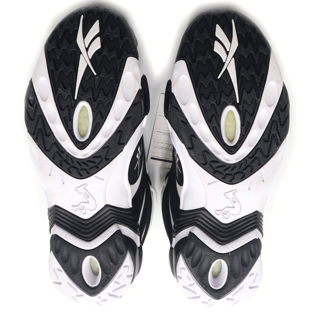 Reebok(リーボック) SHAQNOSIS EF3069 シャクノシス ローカットスニーカー ホワイト/ブラック US8.5/26.5cm