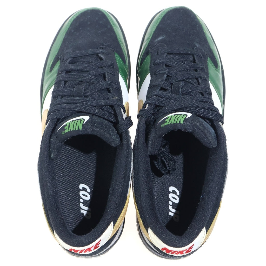 NIKE(ナイキ) ×mita sneakers DUNK LOW JP QS WOLF AA4414-001 ミタスニーカーズ 温故知新 ダンク ローカットスニーカー ブラック/グリーン US8/26cm