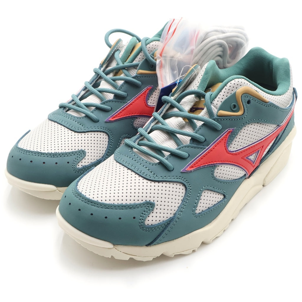 MIZUNO(ミズノ) ×Patta SKY MEDAL TR パタ スカイメダル ローカットスニーカー グリーン US9/27cm D1GD211902