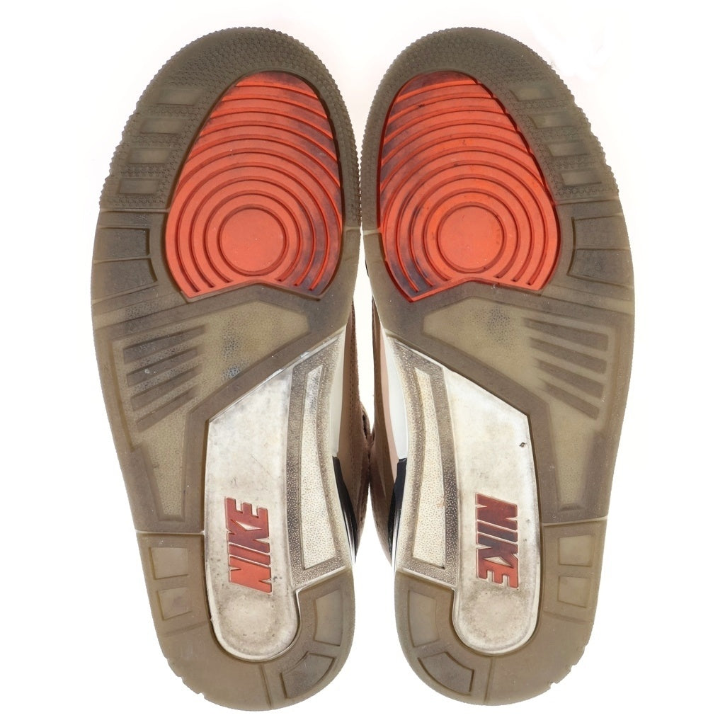 NIKE(ナイキ) AIR JORDAN 3 RETRO JTH NRG BIO BEIGE AV6683-200 エアジョーダン3 レトロ ビオ ベージュ ミッドカットスニーカー ベージュ US8.5/26.5cm