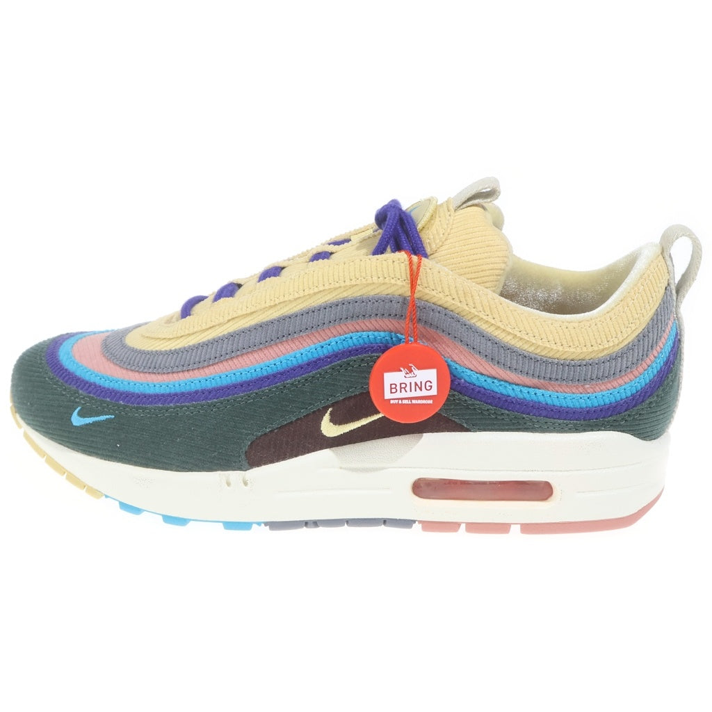 NIKE(ナイキ) ×SEAN WOTHERSPOON AIR MAX 1/97 VF SW AJ4219-400 ショーンウェザースプーン エアマックス97 ローカットスニーカー マルチ US8/26cm