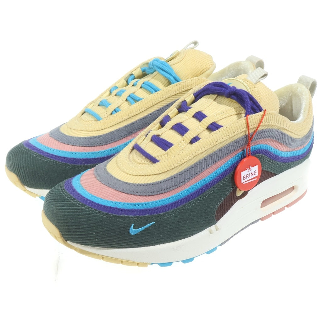 NIKE(ナイキ) ×SEAN WOTHERSPOON AIR MAX 1/97 VF SW AJ4219-400 ショーンウェザースプーン エアマックス97 ローカットスニーカー マルチ US8/26cm