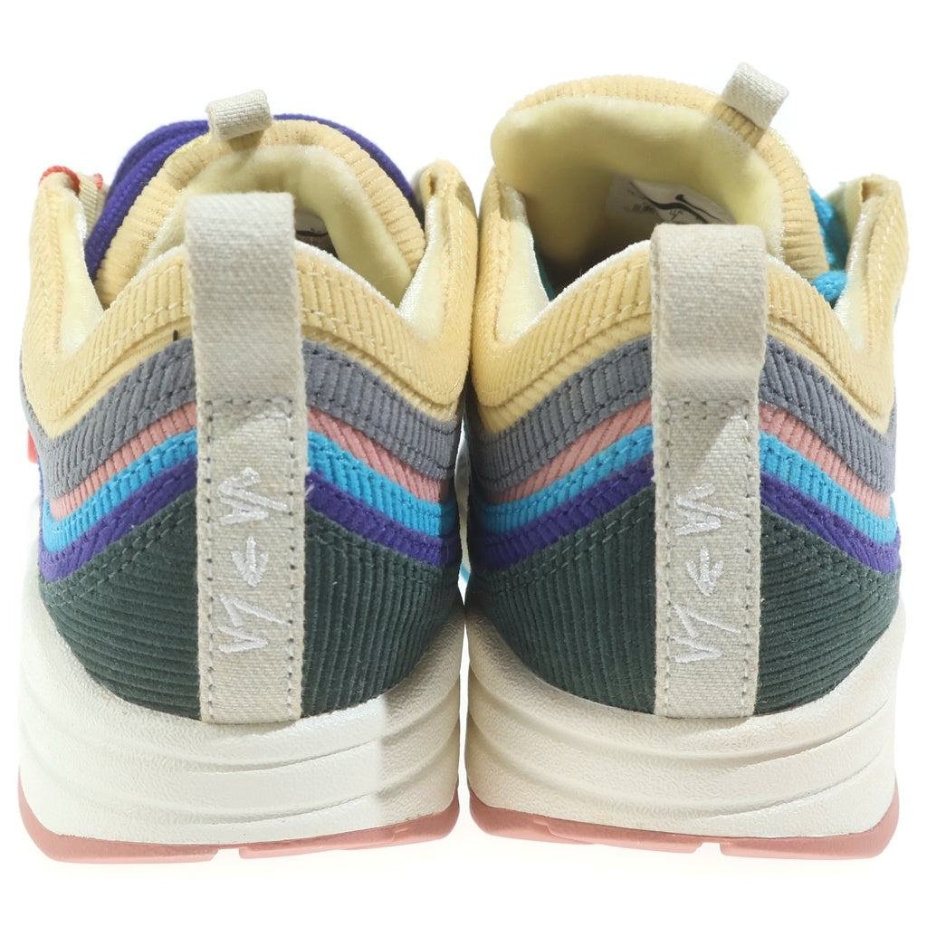 NIKE(ナイキ) ×SEAN WOTHERSPOON AIR MAX 1/97 VF SW AJ4219-400 ショーンウェザースプーン エアマックス97 ローカットスニーカー マルチ US8/26cm