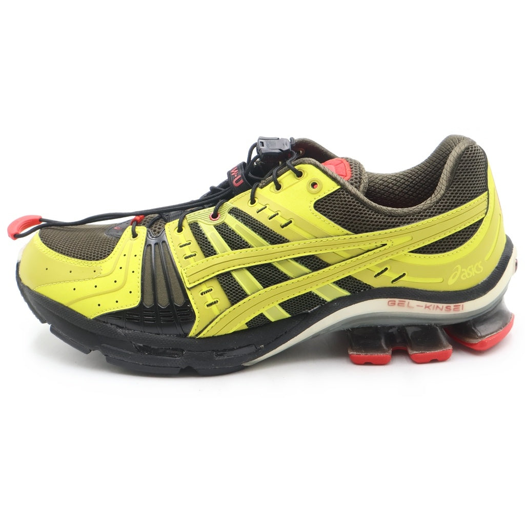 ASICS(アシックス) ×AFFXWRKS GEL-KINSEI KELP 1021A254-200 アフィックスワークス ゲルキンセイ ケルプ ローカットスニーカー ブラウン/イエロー US9/27cm